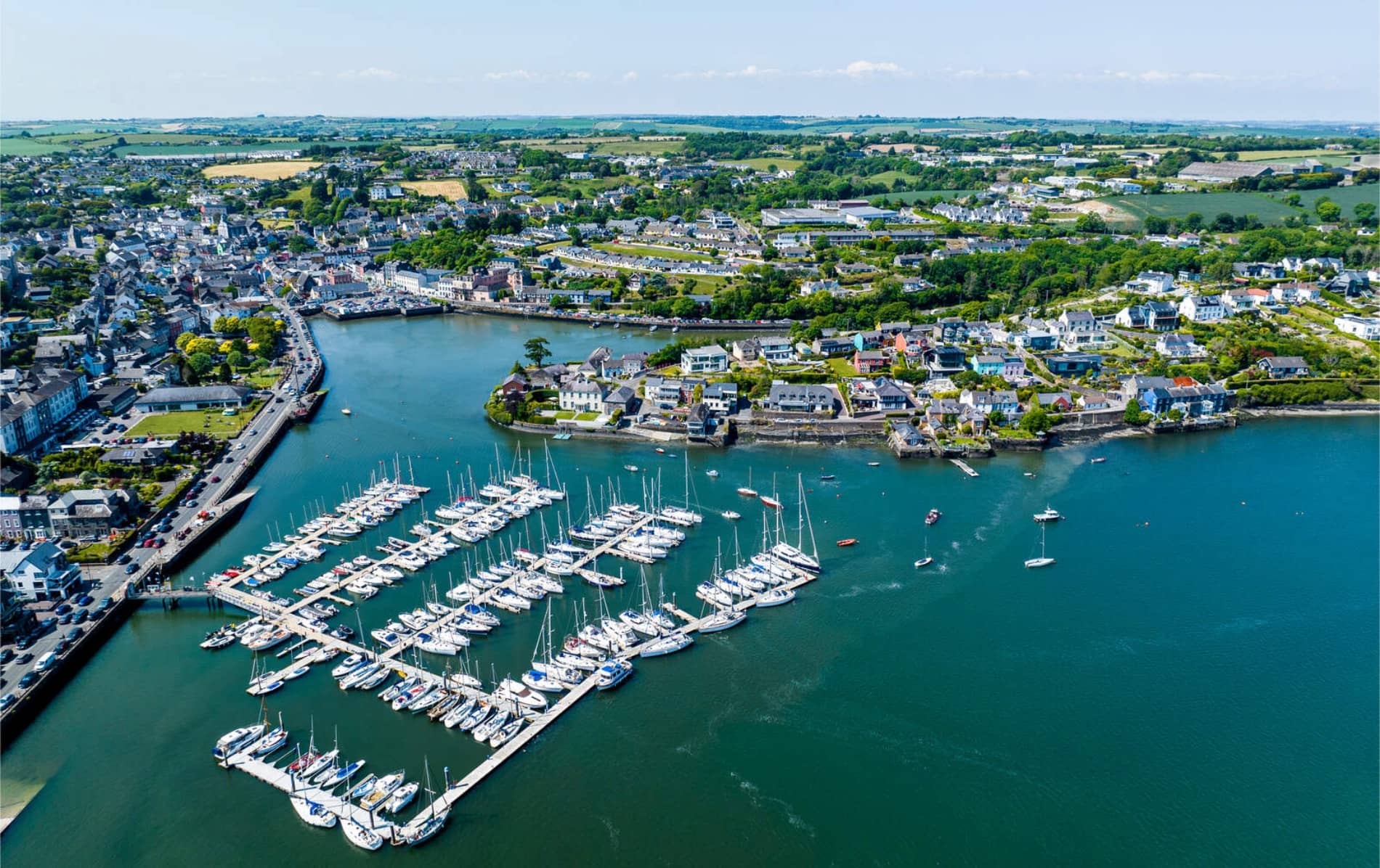 Kinsale harbour, County Cork