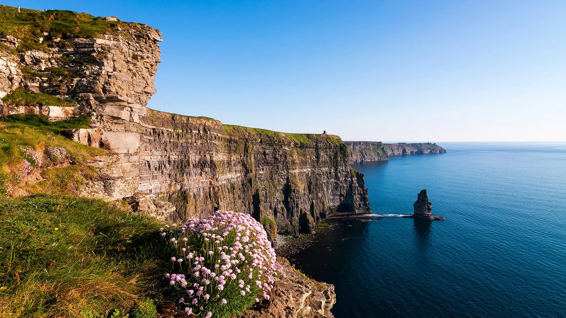 The Cliffs of Moher, County Clare