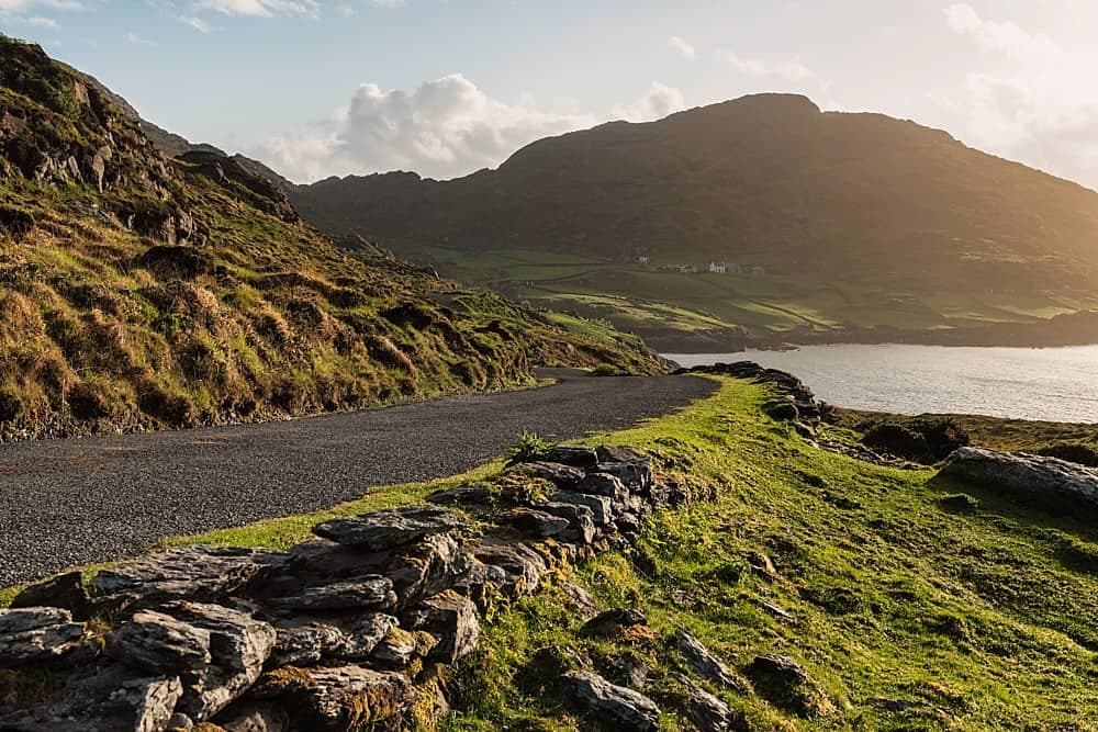 The Ring of Beara peninsula coastline