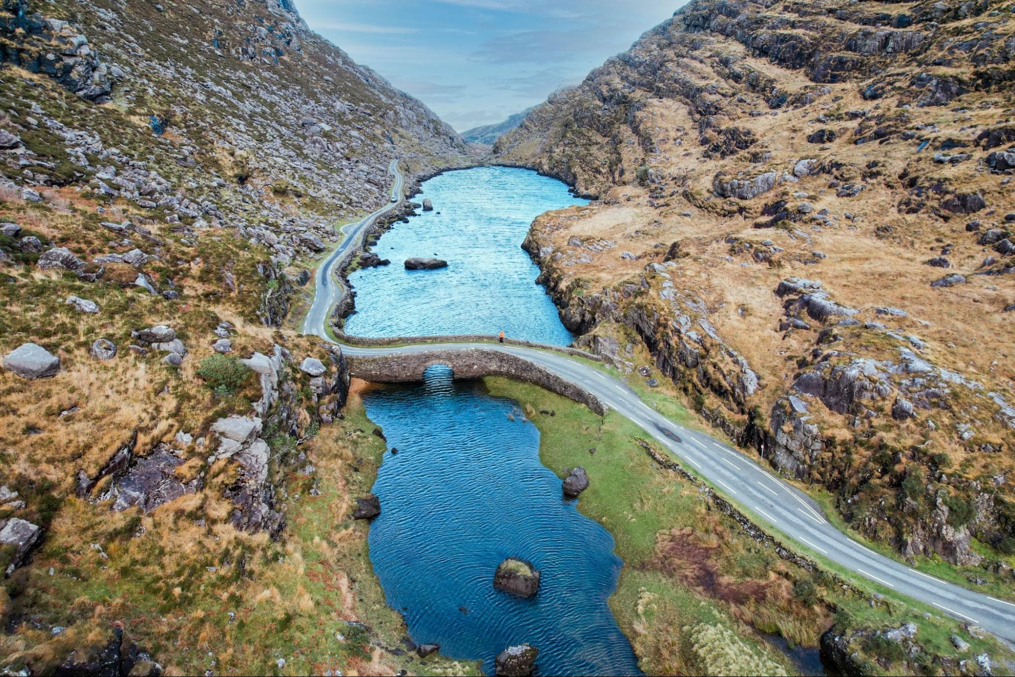 The Ring of Kerry coastline near Killarney