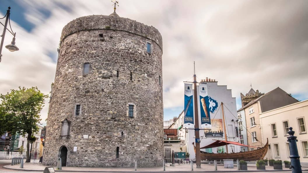 Waterford City on the River Suir